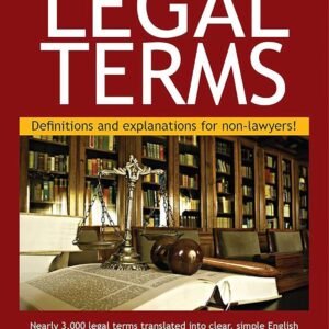 Dictionary of Legal Terms: Definitions and Explanations for Non-Lawyers Fifth Edition
